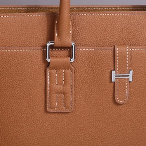 Cheap Hermes AAA Man Handbags #1398116 Replica Wholesale [$162.00 USD] [ITEM#1398116] on Replica Hermes AAA Man Handbags