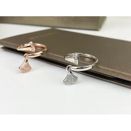 Cheap Bvlgari Rings For Women #1398118 Replica Wholesale [$25.00 USD] [ITEM#1398118] on Replica Bvlgari Rings