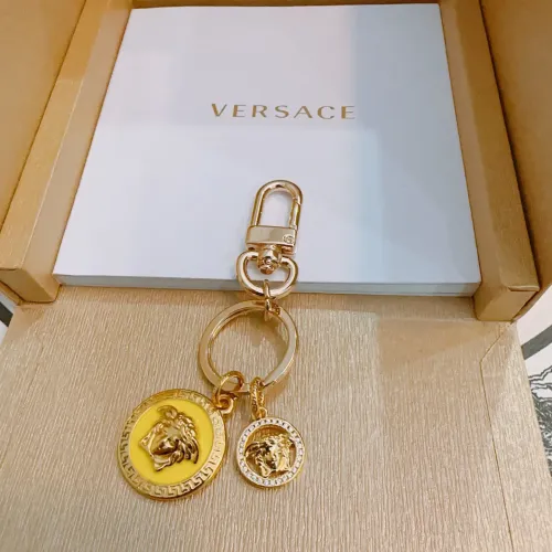 Cheap Versace Key Holder And Bag Buckle #1398119 Replica Wholesale [$39.00 USD] [ITEM#1398119] on Replica Versace Key Holder And Bag Buckle