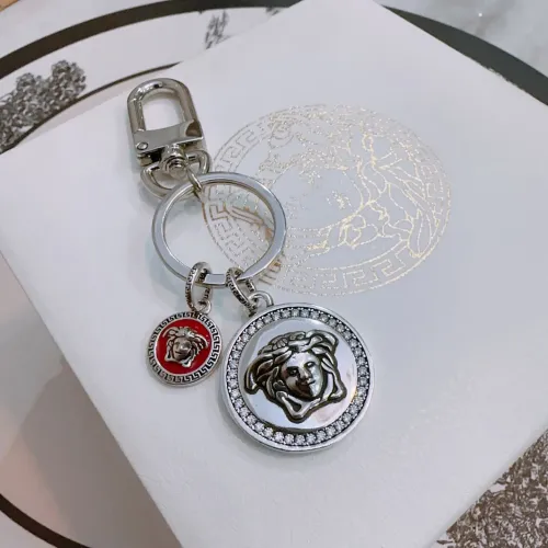 Cheap Versace Key Holder And Bag Buckle #1398120 Replica Wholesale [$39.00 USD] [ITEM#1398120] on Replica Versace Key Holder And Bag Buckle