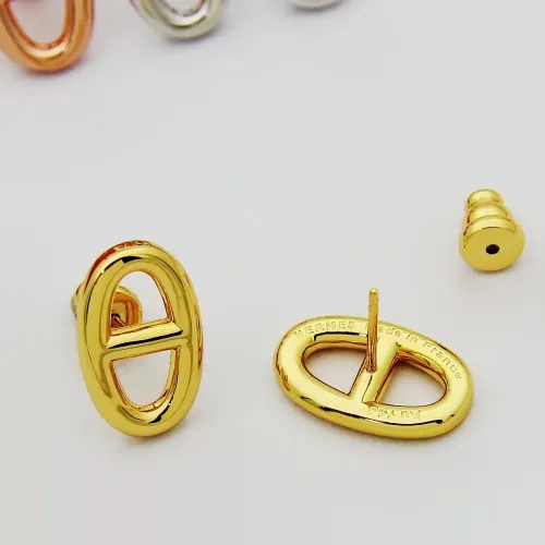 Cheap Hermes Earrings For Women #1398128 Replica Wholesale [$23.00 USD] [ITEM#1398128] on Replica Hermes Earrings