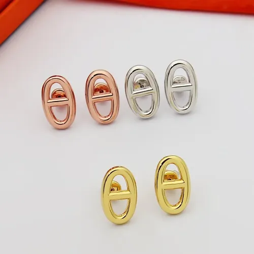 Cheap Hermes Earrings For Women #1398128 Replica Wholesale [$23.00 USD] [ITEM#1398128] on Replica Hermes Earrings