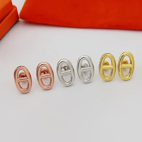 Cheap Hermes Earrings For Women #1398128 Replica Wholesale [$23.00 USD] [ITEM#1398128] on Replica Hermes Earrings
