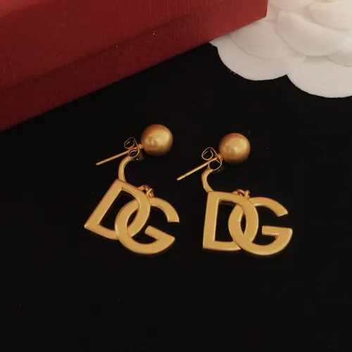 Cheap Dolce &amp; Gabbana D&amp;G Earrings For Women #1398135 Replica Wholesale [$27.00 USD] [ITEM#1398135] on Replica Dolce &amp; Gabbana D&amp;G Earrings