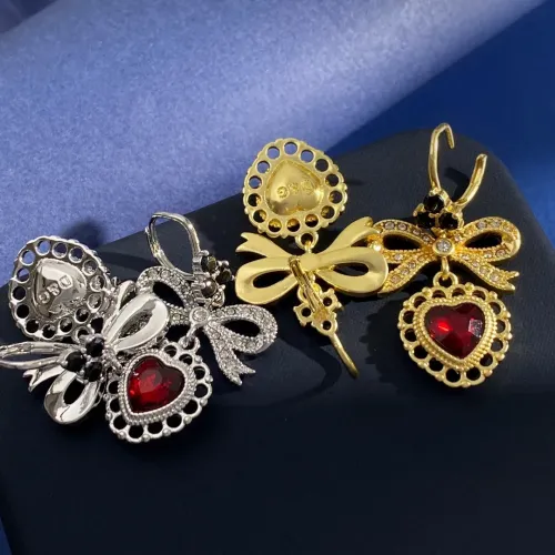 Cheap Dolce &amp; Gabbana D&amp;G Earrings For Women #1398136 Replica Wholesale [$29.00 USD] [ITEM#1398136] on Replica Dolce &amp; Gabbana D&amp;G Earrings