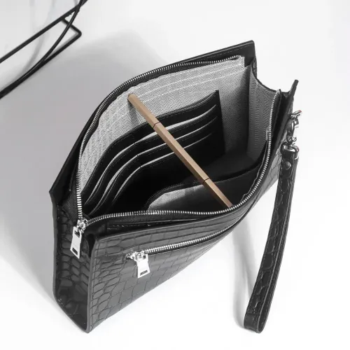 Cheap Hermes AAA Man Pouches #1398141 Replica Wholesale [$96.00 USD] [ITEM#1398141] on Replica Hermes AAA Man Wallets