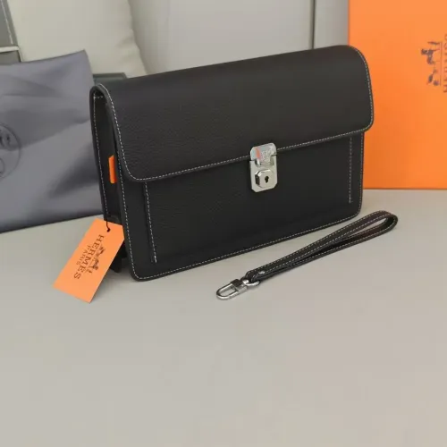 Cheap Hermes AAA Man Pouches #1398145 Replica Wholesale [$102.00 USD] [ITEM#1398145] on Replica Hermes AAA Man Wallets