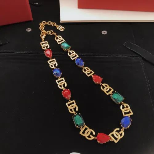 Cheap Dolce &amp; Gabbana Necklaces For Women #1398147 Replica Wholesale [$39.00 USD] [ITEM#1398147] on Replica Dolce &amp; Gabbana Necklaces