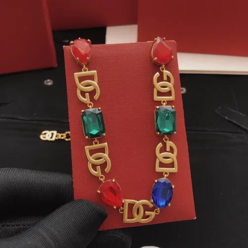 Cheap Dolce &amp; Gabbana Necklaces For Women #1398147 Replica Wholesale [$39.00 USD] [ITEM#1398147] on Replica Dolce &amp; Gabbana Necklaces
