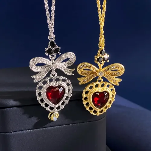 Cheap Dolce &amp; Gabbana Necklaces For Women #1398149 Replica Wholesale [$29.00 USD] [ITEM#1398149] on Replica Dolce &amp; Gabbana Necklaces