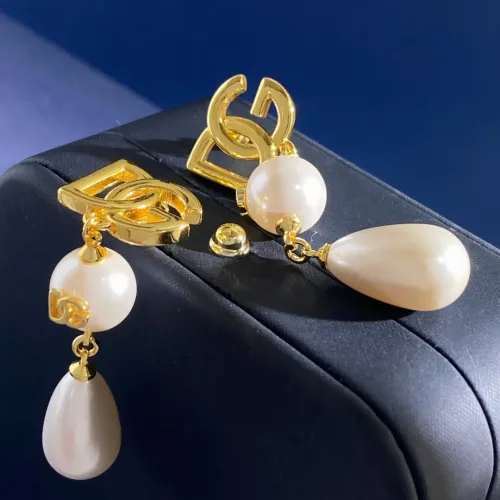 Cheap Dolce &amp; Gabbana D&amp;G Earrings For Women #1398150 Replica Wholesale [$27.00 USD] [ITEM#1398150] on Replica Dolce &amp; Gabbana D&amp;G Earrings