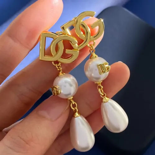 Cheap Dolce &amp; Gabbana D&amp;G Earrings For Women #1398150 Replica Wholesale [$27.00 USD] [ITEM#1398150] on Replica Dolce &amp; Gabbana D&amp;G Earrings
