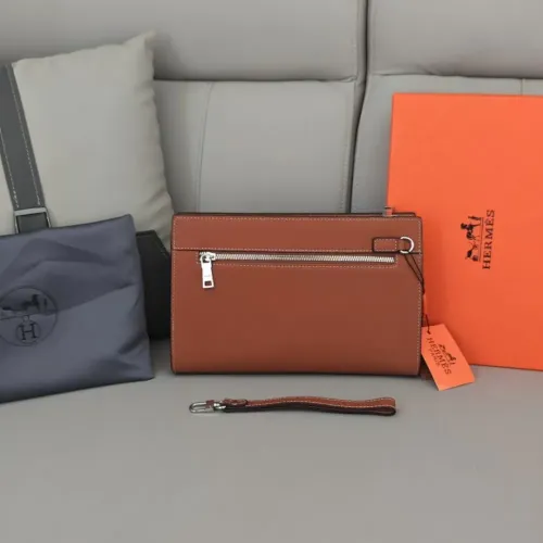 Cheap Hermes AAA Man Pouches #1398151 Replica Wholesale [$96.00 USD] [ITEM#1398151] on Replica Hermes AAA Man Wallets