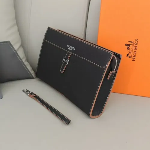 Cheap Hermes AAA Man Pouches #1398152 Replica Wholesale [$96.00 USD] [ITEM#1398152] on Replica Hermes AAA Man Wallets