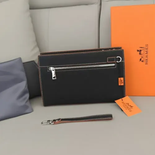 Cheap Hermes AAA Man Pouches #1398152 Replica Wholesale [$96.00 USD] [ITEM#1398152] on Replica Hermes AAA Man Wallets