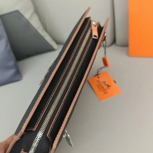 Cheap Hermes AAA Man Pouches #1398152 Replica Wholesale [$96.00 USD] [ITEM#1398152] on Replica Hermes AAA Man Wallets