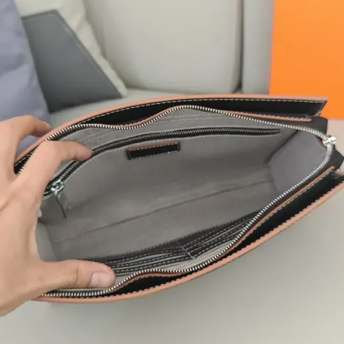 Cheap Hermes AAA Man Pouches #1398152 Replica Wholesale [$96.00 USD] [ITEM#1398152] on Replica Hermes AAA Man Wallets