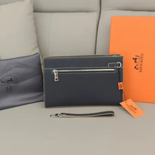 Cheap Hermes AAA Man Pouches #1398153 Replica Wholesale [$96.00 USD] [ITEM#1398153] on Replica Hermes AAA Man Wallets
