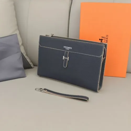 Cheap Hermes AAA Man Pouches #1398153 Replica Wholesale [$96.00 USD] [ITEM#1398153] on Replica Hermes AAA Man Wallets