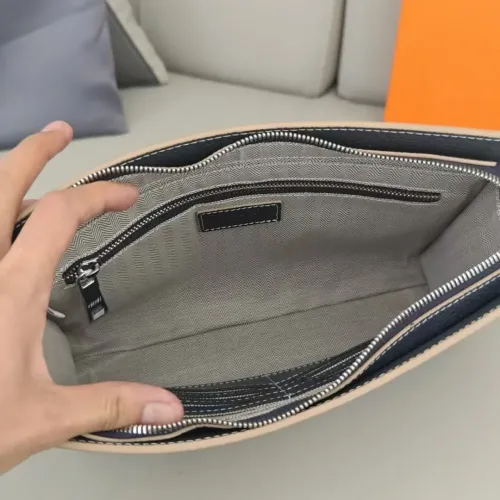 Cheap Hermes AAA Man Pouches #1398153 Replica Wholesale [$96.00 USD] [ITEM#1398153] on Replica Hermes AAA Man Wallets