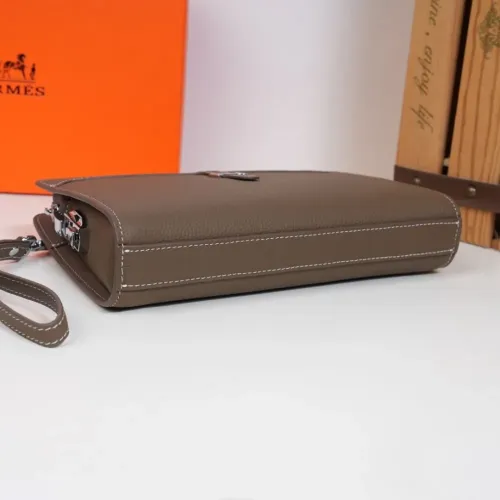 Cheap Hermes AAA Man Pouches #1398155 Replica Wholesale [$96.00 USD] [ITEM#1398155] on Replica Hermes AAA Man Wallets