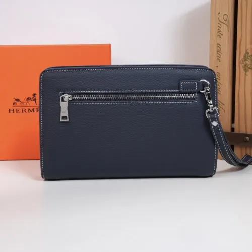 Cheap Hermes AAA Man Pouches #1398156 Replica Wholesale [$96.00 USD] [ITEM#1398156] on Replica Hermes AAA Man Wallets
