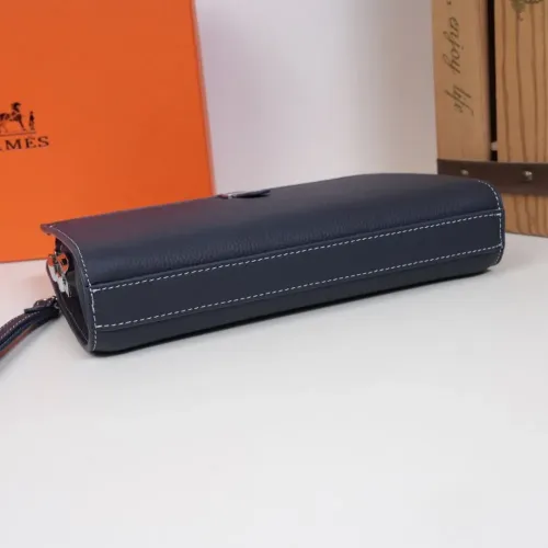 Cheap Hermes AAA Man Pouches #1398156 Replica Wholesale [$96.00 USD] [ITEM#1398156] on Replica Hermes AAA Man Wallets