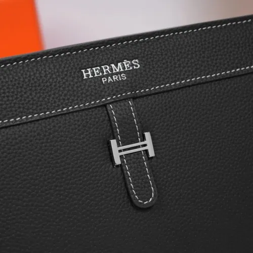 Cheap Hermes AAA Man Pouches #1398157 Replica Wholesale [$96.00 USD] [ITEM#1398157] on Replica Hermes AAA Man Wallets