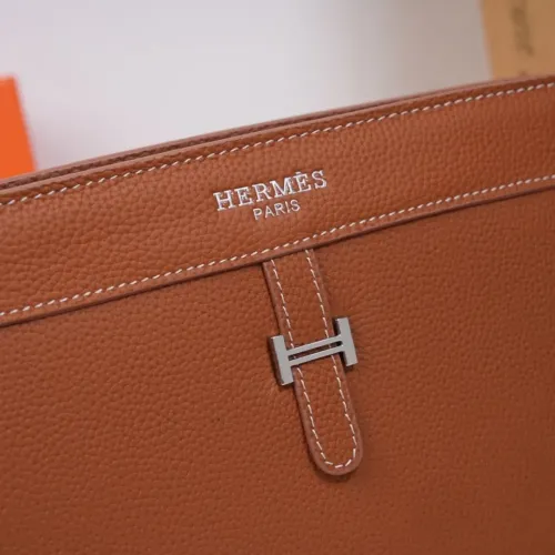 Cheap Hermes AAA Man Pouches #1398159 Replica Wholesale [$96.00 USD] [ITEM#1398159] on Replica Hermes AAA Man Wallets