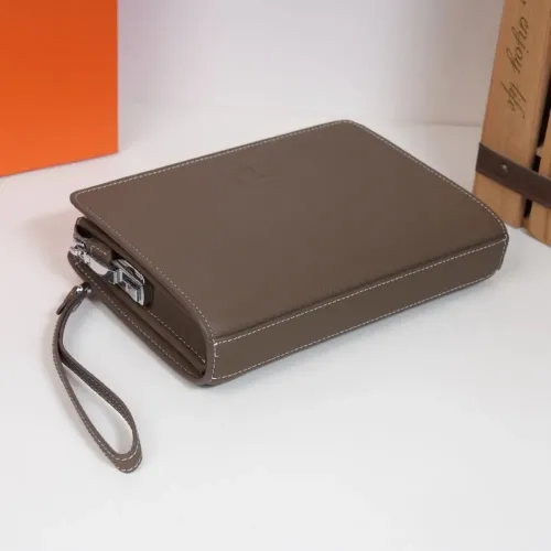 Cheap Hermes AAA Man Pouches #1398161 Replica Wholesale [$96.00 USD] [ITEM#1398161] on Replica Hermes AAA Man Wallets