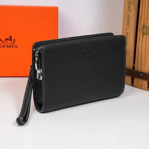 Cheap Hermes AAA Man Pouches #1398162 Replica Wholesale [$96.00 USD] [ITEM#1398162] on Replica Hermes AAA Man Wallets