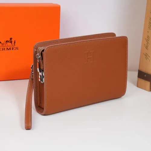 Cheap Hermes AAA Man Pouches #1398164 Replica Wholesale [$96.00 USD] [ITEM#1398164] on Replica Hermes AAA Man Wallets