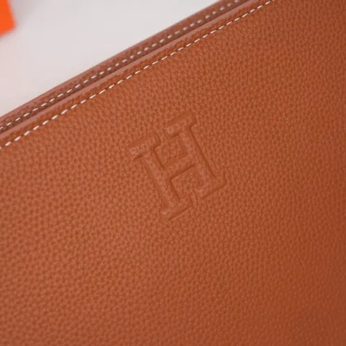Cheap Hermes AAA Man Pouches #1398164 Replica Wholesale [$96.00 USD] [ITEM#1398164] on Replica Hermes AAA Man Wallets