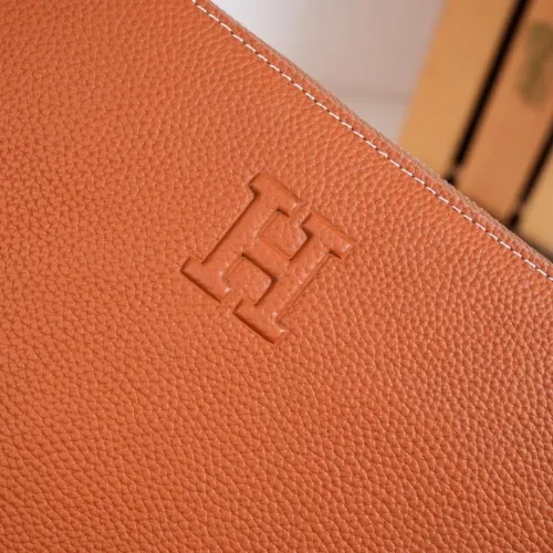 Cheap Hermes AAA Man Pouches #1398166 Replica Wholesale [$96.00 USD] [ITEM#1398166] on Replica Hermes AAA Man Wallets