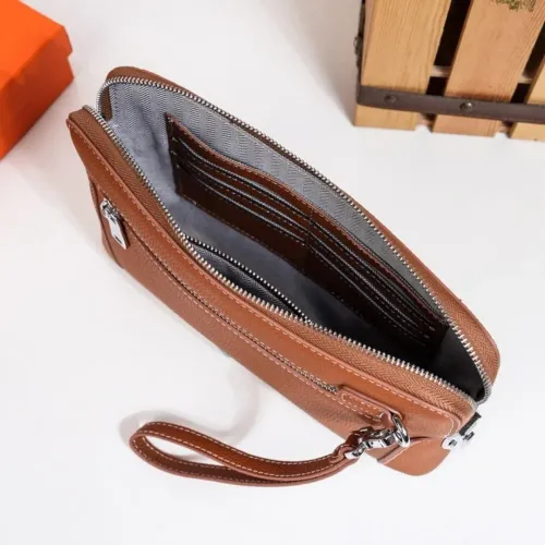 Cheap Hermes AAA Man Pouches #1398166 Replica Wholesale [$96.00 USD] [ITEM#1398166] on Replica Hermes AAA Man Wallets