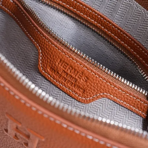 Cheap Hermes AAA Man Pouches #1398166 Replica Wholesale [$96.00 USD] [ITEM#1398166] on Replica Hermes AAA Man Wallets