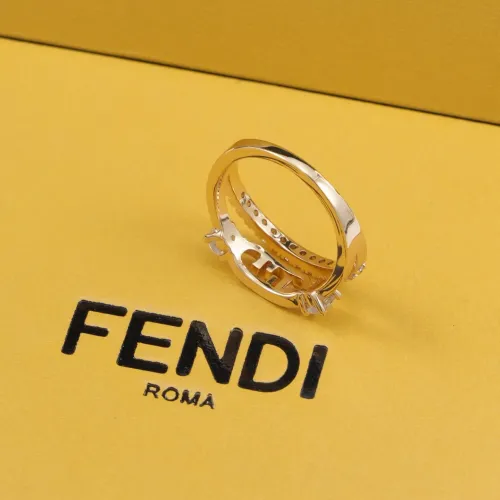 Cheap Fendi Rings For Women #1398167 Replica Wholesale [$39.00 USD] [ITEM#1398167] on Replica Fendi Rings