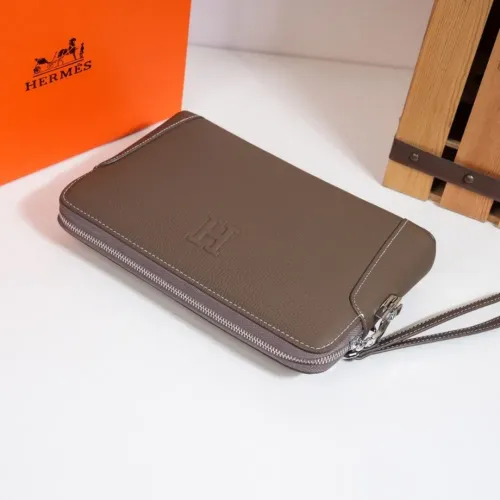 Cheap Hermes AAA Man Pouches #1398168 Replica Wholesale [$96.00 USD] [ITEM#1398168] on Replica Hermes AAA Man Wallets