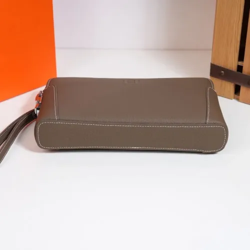 Cheap Hermes AAA Man Pouches #1398168 Replica Wholesale [$96.00 USD] [ITEM#1398168] on Replica Hermes AAA Man Wallets