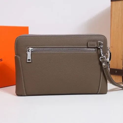 Cheap Hermes AAA Man Pouches #1398168 Replica Wholesale [$96.00 USD] [ITEM#1398168] on Replica Hermes AAA Man Wallets
