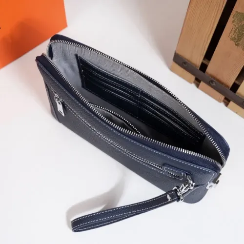 Cheap Hermes AAA Man Pouches #1398169 Replica Wholesale [$96.00 USD] [ITEM#1398169] on Replica Hermes AAA Man Wallets