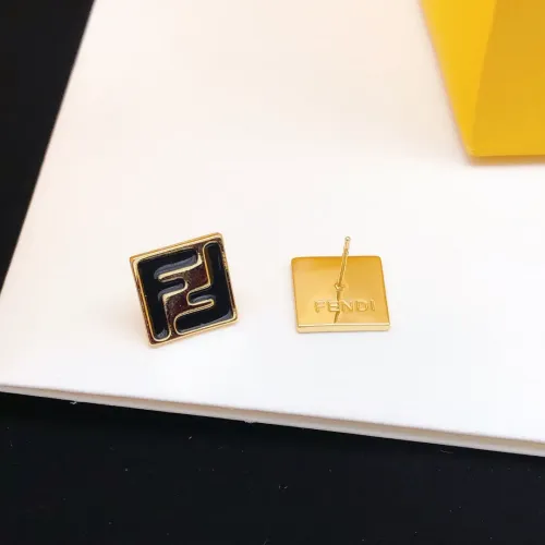 Cheap Fendi Earrings For Women #1398171 Replica Wholesale [$25.00 USD] [ITEM#1398171] on Replica Fendi Earrings