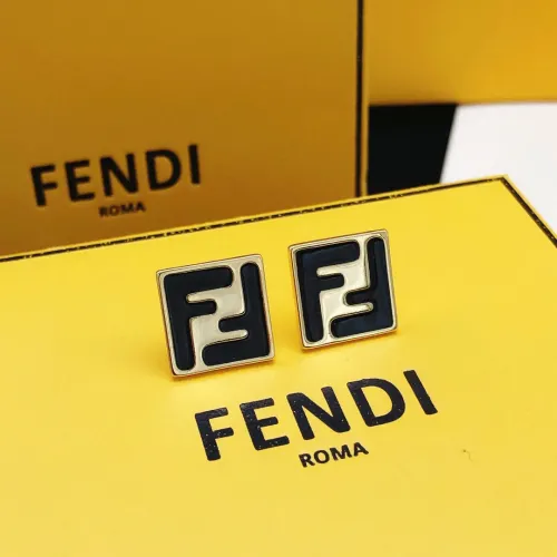 Cheap Fendi Earrings For Women #1398171 Replica Wholesale [$25.00 USD] [ITEM#1398171] on Replica Fendi Earrings