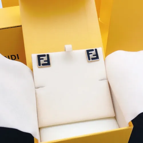 Cheap Fendi Earrings For Women #1398171 Replica Wholesale [$25.00 USD] [ITEM#1398171] on Replica Fendi Earrings