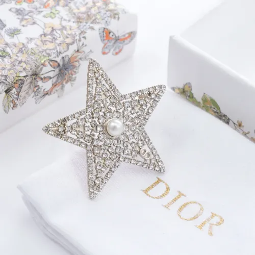 Cheap Christian Dior Brooches For Women #1398172 Replica Wholesale [$40.00 USD] [ITEM#1398172] on Replica Christian Dior Brooches