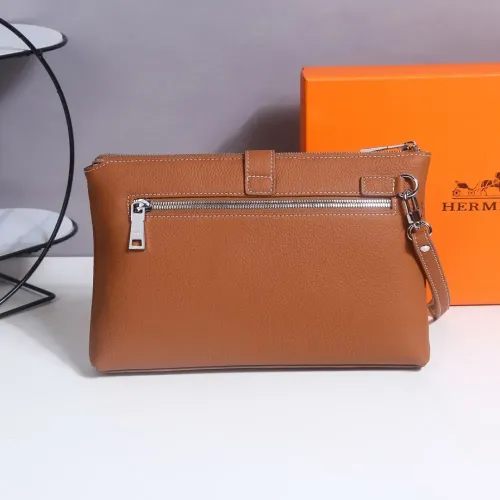 Cheap Hermes AAA Man Pouches #1398173 Replica Wholesale [$96.00 USD] [ITEM#1398173] on Replica Hermes AAA Man Wallets
