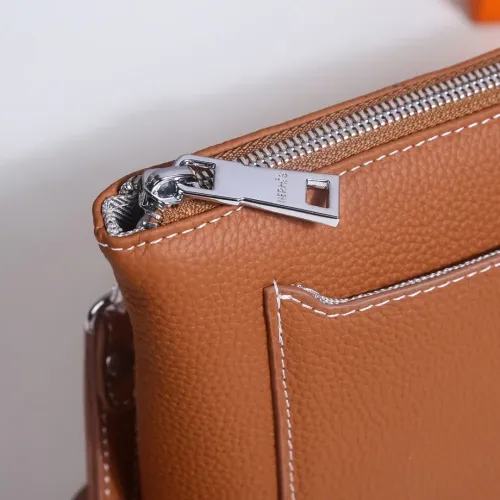 Cheap Hermes AAA Man Pouches #1398173 Replica Wholesale [$96.00 USD] [ITEM#1398173] on Replica Hermes AAA Man Wallets