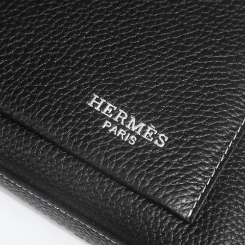 Cheap Hermes AAA Man Pouches #1398174 Replica Wholesale [$96.00 USD] [ITEM#1398174] on Replica Hermes AAA Man Wallets