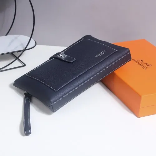Cheap Hermes AAA Man Pouches #1398175 Replica Wholesale [$96.00 USD] [ITEM#1398175] on Replica Hermes AAA Man Wallets