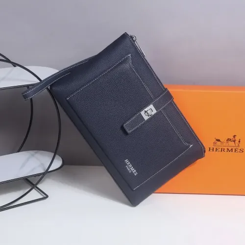 Cheap Hermes AAA Man Pouches #1398175 Replica Wholesale [$96.00 USD] [ITEM#1398175] on Replica Hermes AAA Man Wallets